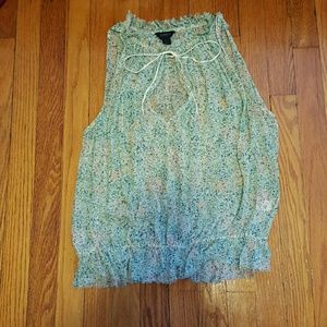 Beautiful party top from Express